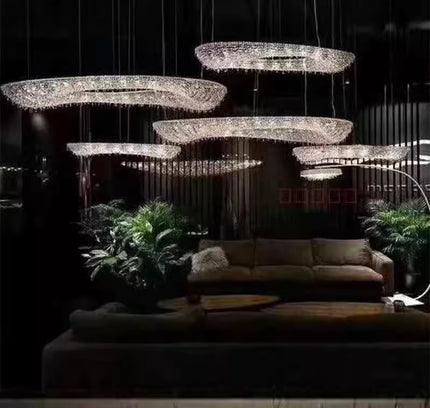 Chandelier LUKSE by Rodesigne