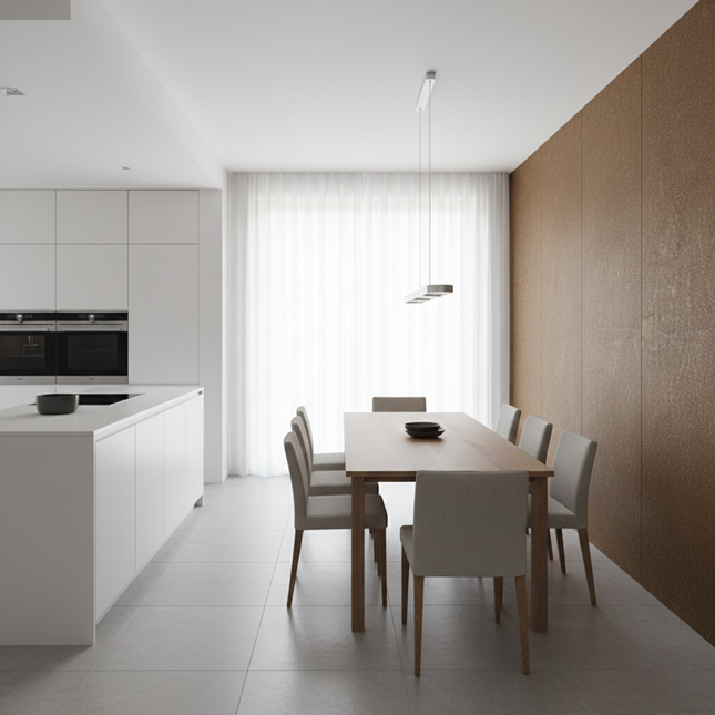 Wall Panel 3D BAMBOO MAT