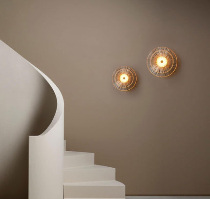 Wall Sconce ANGELA — brass wall sconce lamp, designer lighting by RODESIGNE