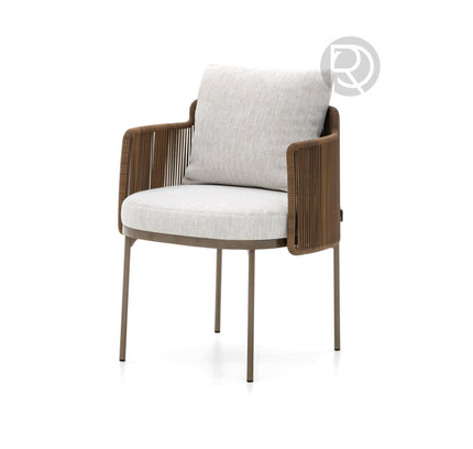 Outdoor chair TAPE CORD by Rodesigne