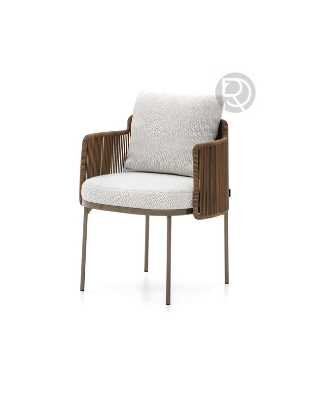 Outdoor chair TAPE CORD by Rodesigne