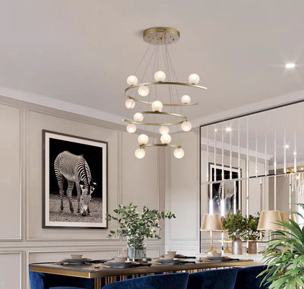 Chandelier FUNIA by Rodesigne