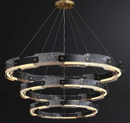 Chandelier XIRIK by Rodesigne