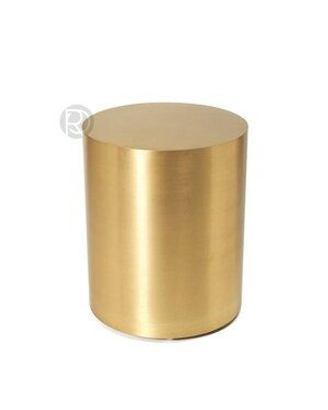 Coffee Table Coggin Drum — designer coffee table, custom furniture by RODESIGNE