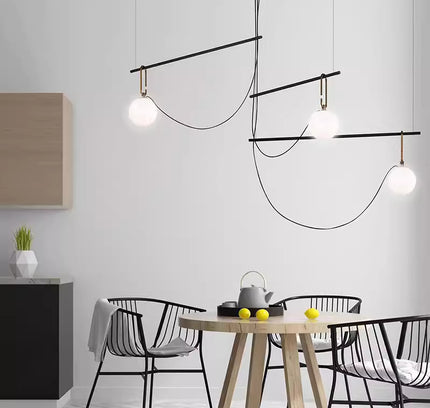 Pendant Light WIGIRA — modern pendant light, custom designer lighting by RODESIGNE