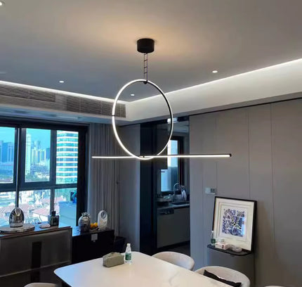 Chandelier FIGURALE — designer chandelier, custom lighting by RODESIGNE
