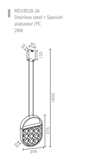 Pendant Light OPRA