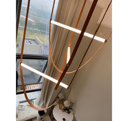 Pendant Light LINEWIRE — modern pendant light, custom designer lighting by RODESIGNE
