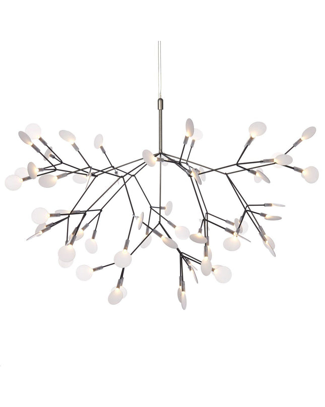 Chandelier HERACLE by Rodesigne — copper designer chandelier, custom lighting by RODESIGNE