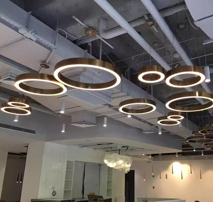 Chandelier PERSEA — designer chandelier, custom lighting by RODESIGNE