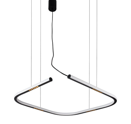 Chandelier TEC RECT by Rodesigne