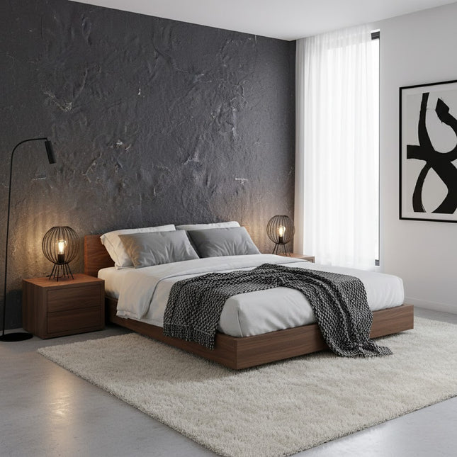 Wall Panel ROCKCUT STONE — decorative acoustic wall panel, sound absorption by RODESIGNE