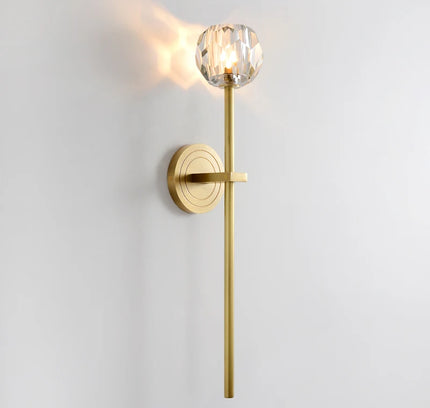 Wall lamp (Sconce) DENOLIA by Rodesigne — brass wall sconce lamp, designer lighting by RODESIGNE