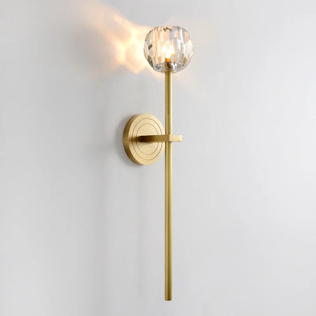 Wall lamp (Sconce) DENOLIA by Rodesigne — brass wall sconce lamp, designer lighting by RODESIGNE