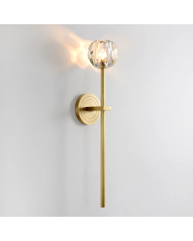 Wall lamp (Sconce) DENOLIA by Rodesigne — brass wall sconce lamp, designer lighting by RODESIGNE
