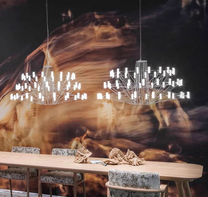 Chandelier VERNESSA — designer chandelier, custom lighting by RODESIGNE