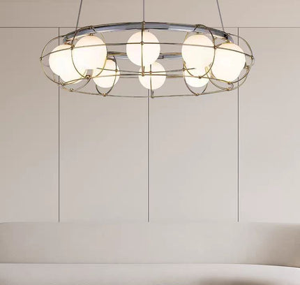Chandelier COSSES — designer chandelier, custom lighting by RODESIGNE