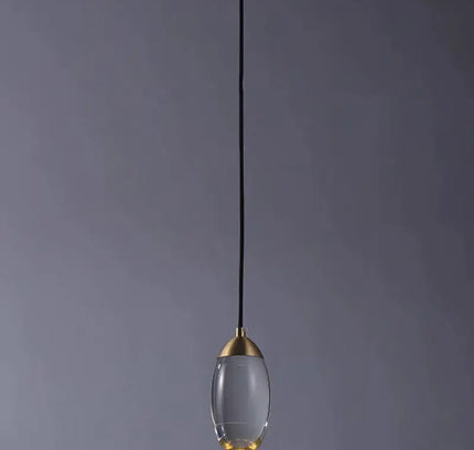 Pendant lamp FIERA by Rodesigne — glass modern pendant light, custom designer lighting by RODESIGNE
