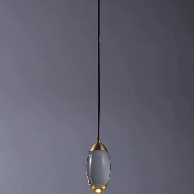 Pendant lamp FIERA by Rodesigne — glass modern pendant light, custom designer lighting by RODESIGNE