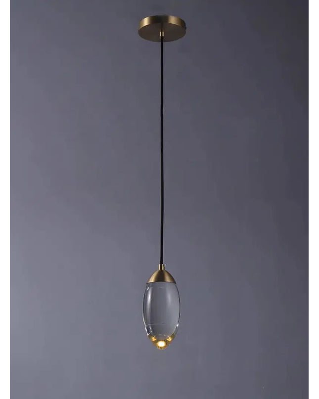 Pendant lamp FIERA by Rodesigne — glass modern pendant light, custom designer lighting by RODESIGNE