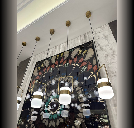 Pendant Light HONTEN — modern pendant light, custom designer lighting by RODESIGNE