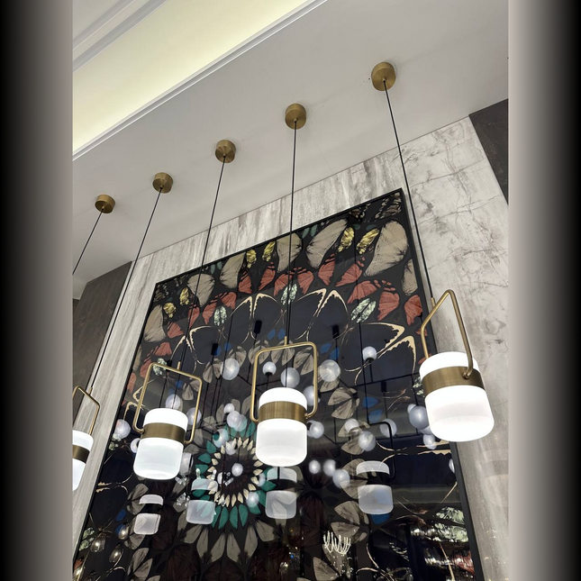 Pendant Light HONTEN — modern pendant light, custom designer lighting by RODESIGNE