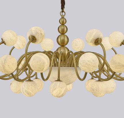 Chandelier EVERETT — designer chandelier, custom lighting by RODESIGNE