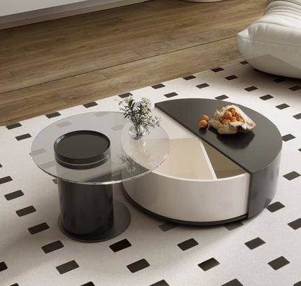 Coffee Table TESSA — designer coffee table, custom furniture by RODESIGNE