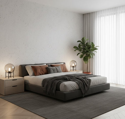 Wall Panel NEW TRAVERTINO WHITE — decorative acoustic wall panel, sound absorption by RODESIGNE