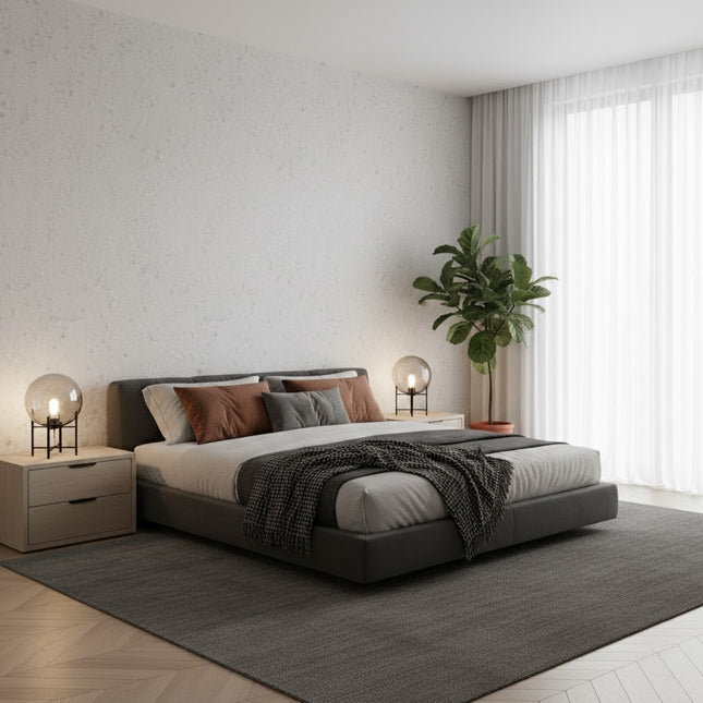 Wall Panel NEW TRAVERTINO WHITE — decorative acoustic wall panel, sound absorption by RODESIGNE