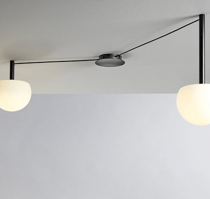 Ceiling Light KERS — ceiling light fixture, designer lighting by RODESIGNE