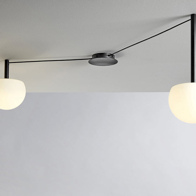 Ceiling Light KERS — ceiling light fixture, designer lighting by RODESIGNE