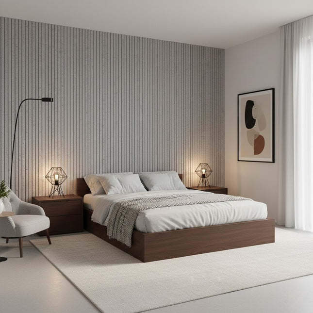 Wall Panel SQUARE LINE STONE