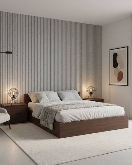 Wall Panel SQUARE LINE STONE