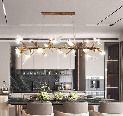 Chandelier POLMER — designer chandelier, custom lighting by RODESIGNE
