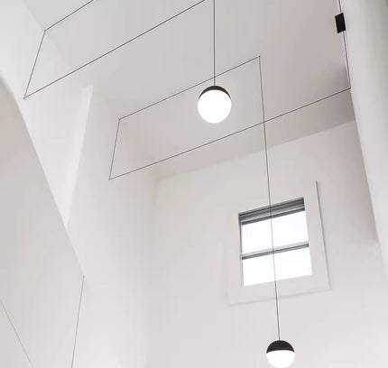 Pendant Light JERALY — modern pendant light, custom designer lighting by RODESIGNE