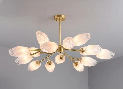 Chandelier DRIADA — designer chandelier, custom lighting by RODESIGNE