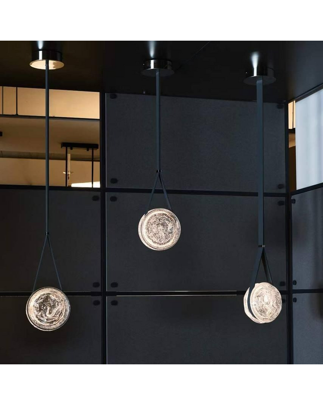 Pendant Light OFTEN — modern pendant light, custom designer lighting by RODESIGNE