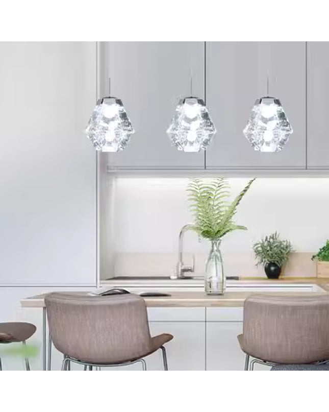 Pendant Light IRISSA — modern pendant light, custom designer lighting by RODESIGNE