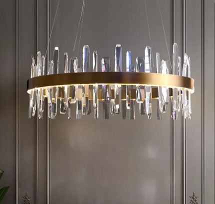 Chandelier RASSERO — designer chandelier, custom lighting by RODESIGNE