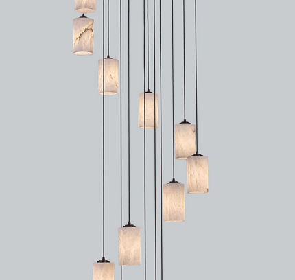 Chandelier CERILLA — designer chandelier, custom lighting by RODESIGNE