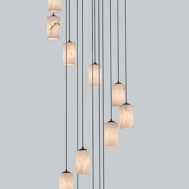 Chandelier CERILLA — designer chandelier, custom lighting by RODESIGNE