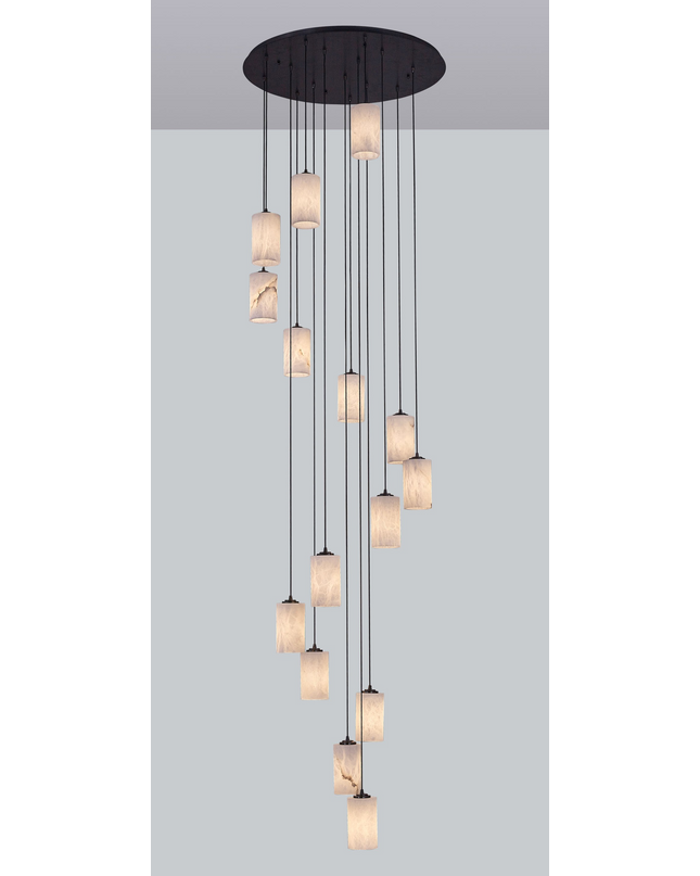 Chandelier CERILLA — designer chandelier, custom lighting by RODESIGNE