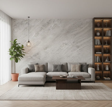 Wall Panel TRAVERTINE OCEANIC — decorative acoustic wall panel, sound absorption by RODESIGNE