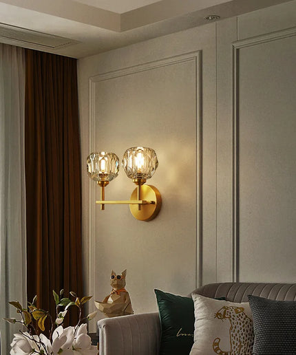 Wall lamp (Sconce) DENOLIA by Rodesigne