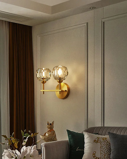 Wall lamp (Sconce) DENOLIA by Rodesigne