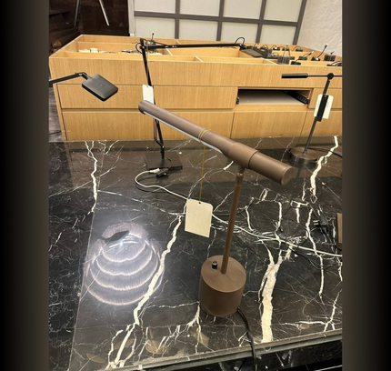 Table Lamp RONTER — designer table lamp by RODESIGNE