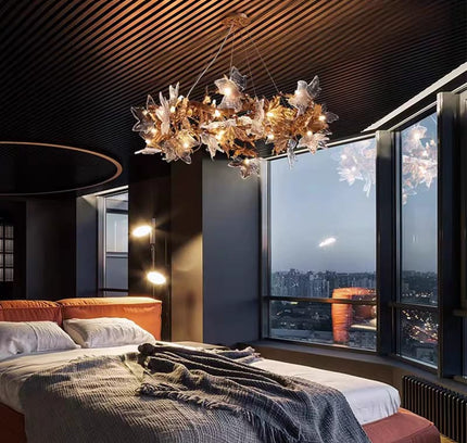 Chandelier RAPIS — designer chandelier, custom lighting by RODESIGNE