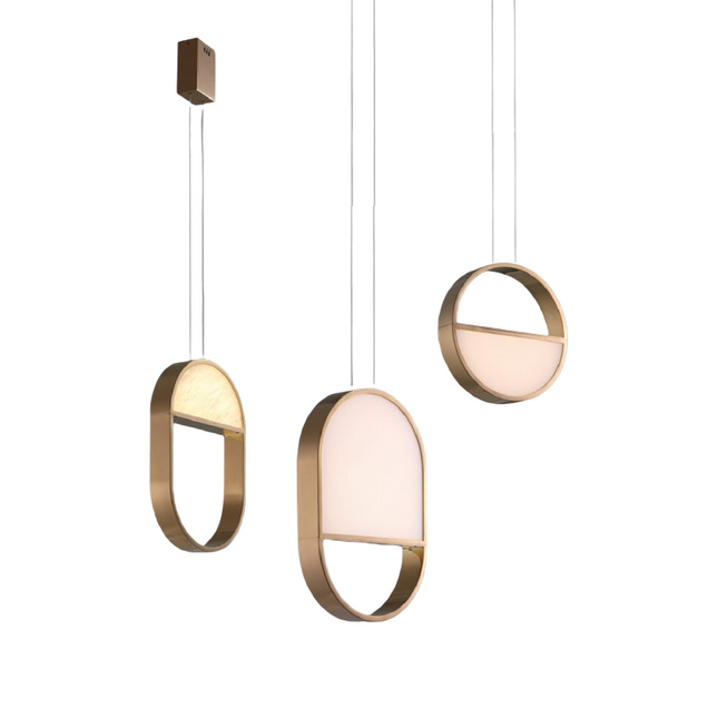 Pendant Light OPRA — modern pendant light, custom designer lighting by RODESIGNE