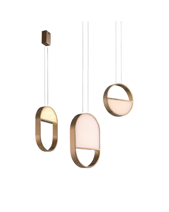 Pendant Light OPRA — modern pendant light, custom designer lighting by RODESIGNE